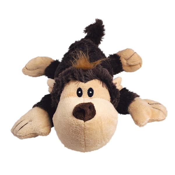 KONG Cozie Naturals Med Monkey 1080px Cute Plush monkey dog toy
