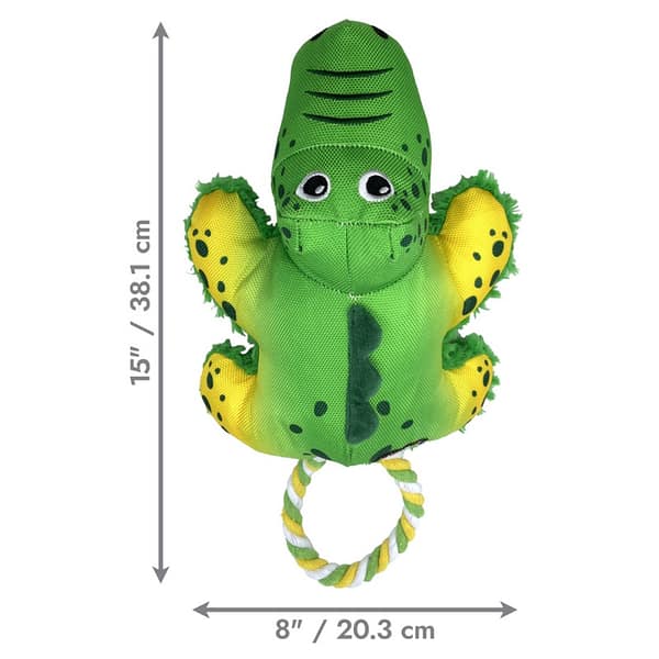 KONG Cozie Tuggz Alligator Dimensions 1080 KONG Cozie Tuggz Alligator Dimensions 1080