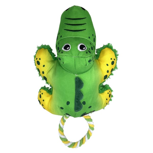 KONG Cozie Tuggz Alligator Off Card 1080 KONG Cozie Tuggz Alligator Off Card 1080