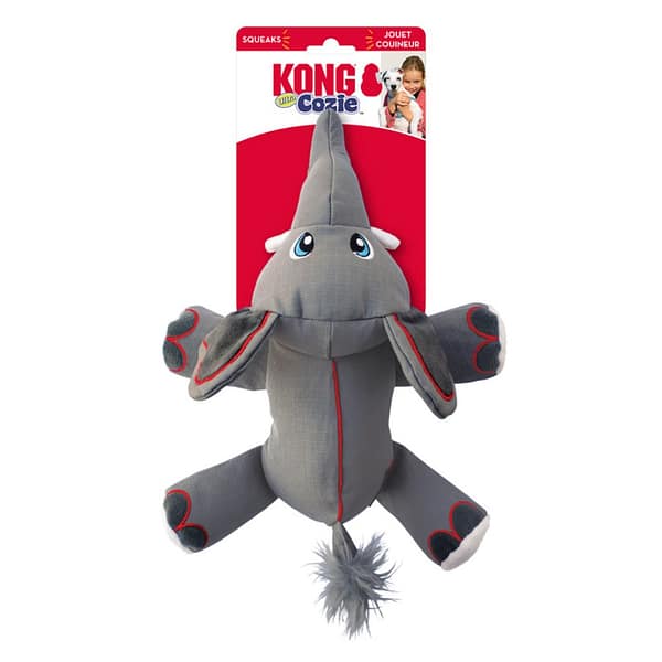 KONG Cozie Ultra Ella Elephant on card 1024 KONG Cozie Ultra Ella Elephant on card 1024