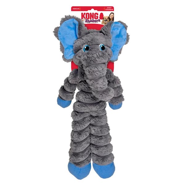 KONG Crumples Shakers Elephant XL on card 1024