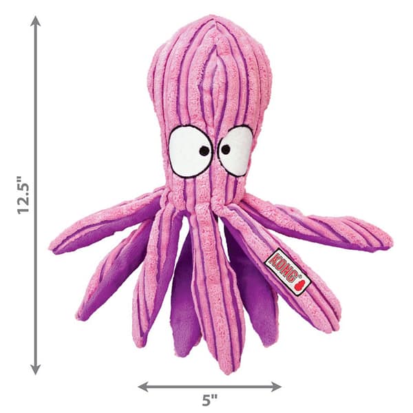 KONG CuteSeas Octopus Dimensions 1080 KONG CuteSeas Octopus Dimensions 1080