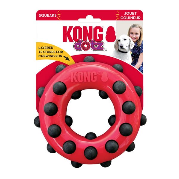 KONG Dotz Circle Large On Card 1024 KONG Dotz Circle Large On Card 1024