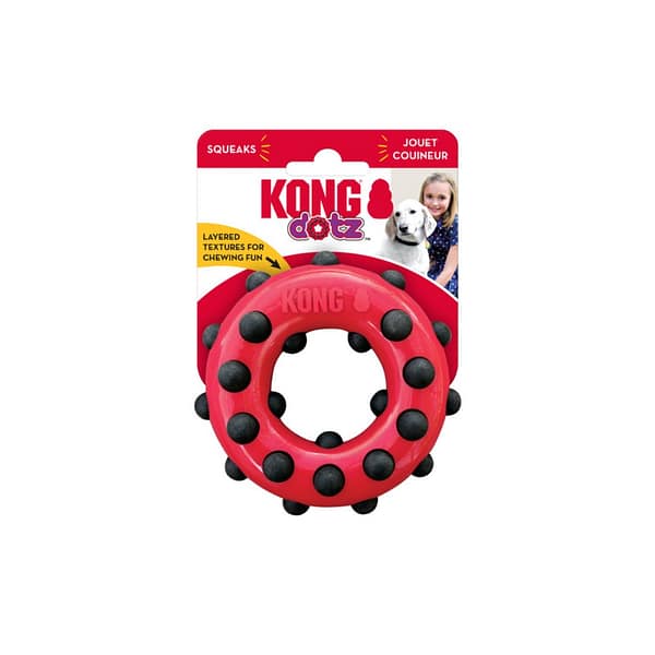 KONG Dotz Circle Small on Card 1024 KONG Dotz Circle Small on Card 1024