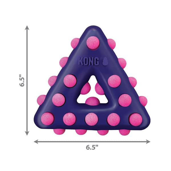 KONG Dotz Triangle Large Dimensions 1024 KONG Dotz Triangle Large Dimensions 1024