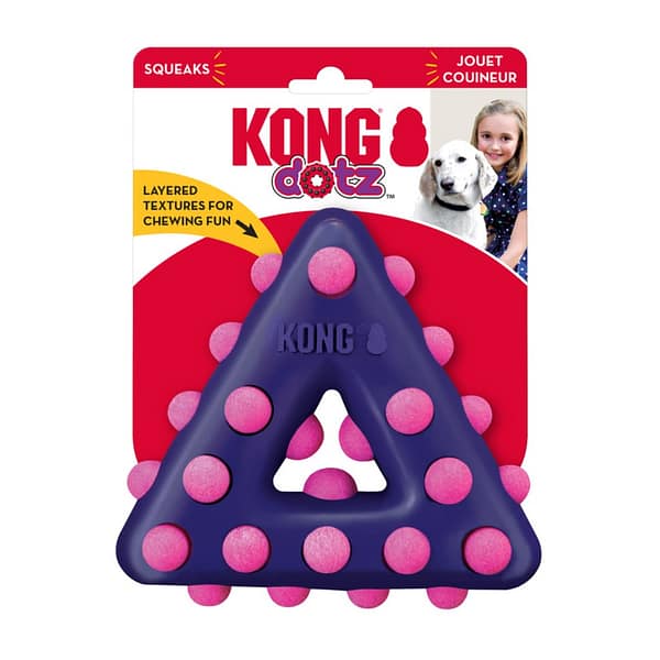 KONG Dotz Triangle Large on card 1024 KONG Dotz Triangle Large on card 1024