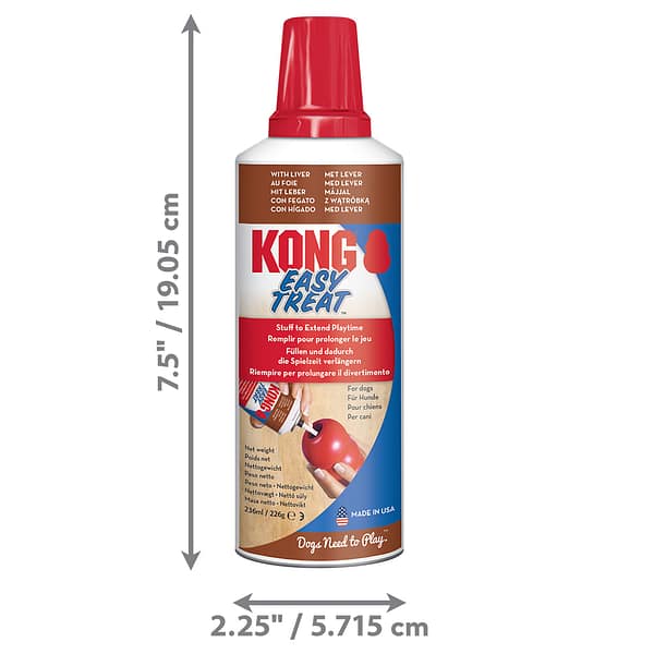 KONG Easy Treat Liver Dimensions 1024 KONG Easy Treat Liver Dimensions 1024