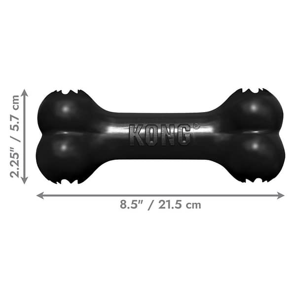 KONG Extreme Goodie Bone Large Dimensions 1024 KONG Extreme Goodie Bone Large Dimensions 1024
