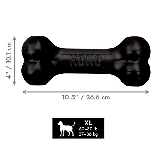 KONG Extreme Goodie Bone XL Dimensions 1080 KONG Extreme Goodie Bone XL Dimensions 1080