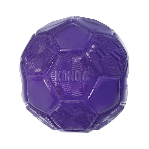 Purple KONG Dog toy ball