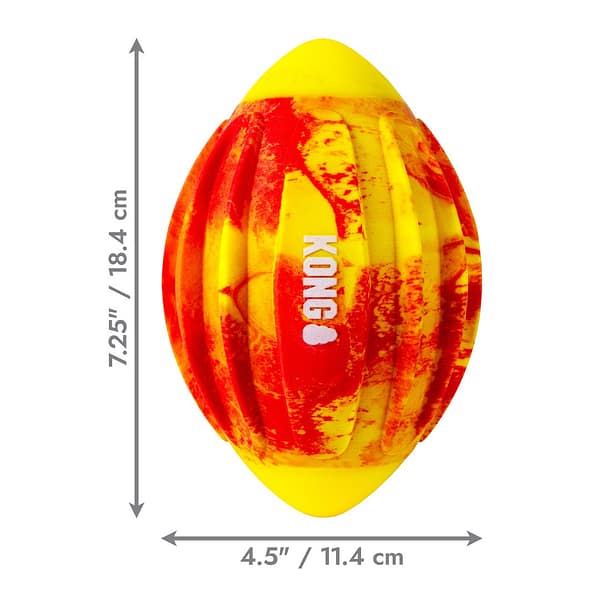 KONG Flexball Sport American Football Dimensions 1080px KONG Flexball Sport American Football Dimensions 1080px