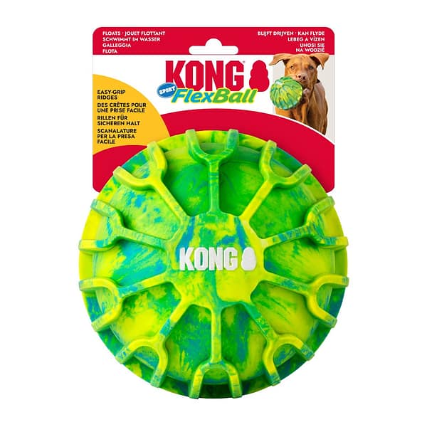 KONG Flexball Sportball XL On card 1080px KONG Flexball Sportball XL On card 1080px