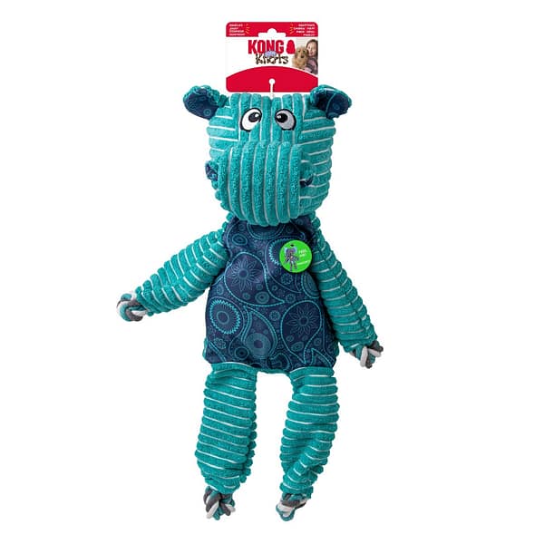 KONG Floppy Knots Jumbo Hippo on Card 1080px KONG Floppy Knots Jumbo Hippo on Card 1080px