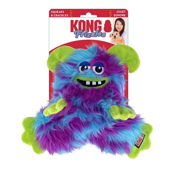 KONG Frizzles Razzle on card 1080px KONG Frizzles Razzle on card 1080px