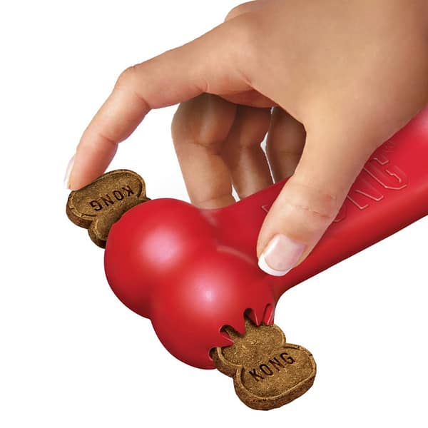 KONG Goodie Bone Small with treats 1024 KONG Goodie Bone Small with treats 1024