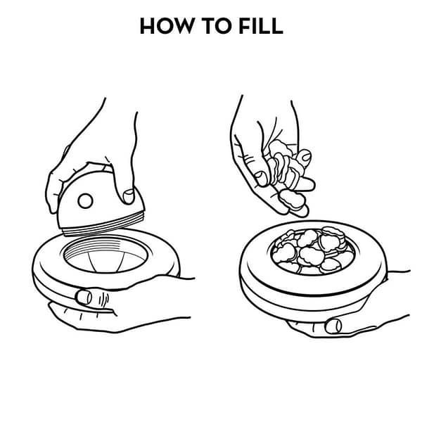 KONG Gyro how TO Fill 1024 KONG Gyro how TO Fill 1024