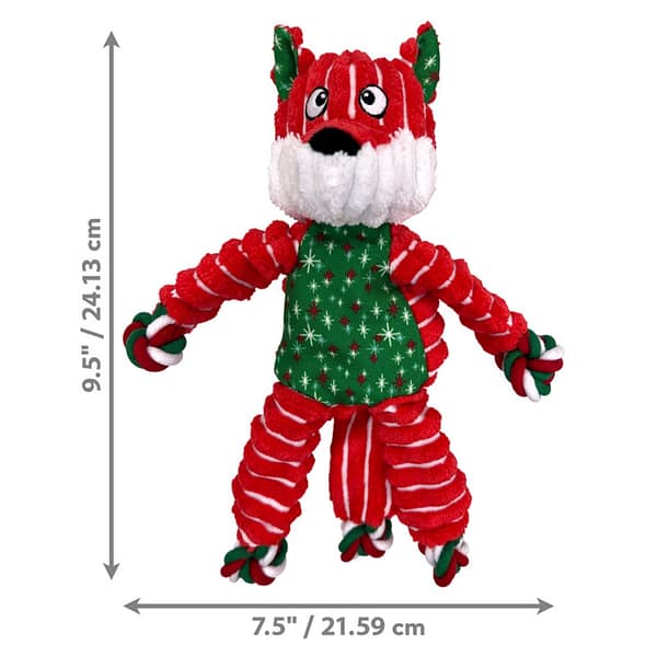 KONG Holiday Floppy Knots Fox Dimensions 1024 KONG Holiday Floppy Knots Fox Dimensions 1024