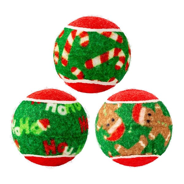 KONG Holiday SqueakAir Balls Small Set 3 1080px KONG Holiday SqueakAir Balls Small Set 3 1080px