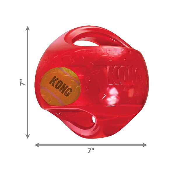 KONG Jumbler Ball XL Dimensions 1080px KONG Jumbler Ball XL Dimensions 1080px