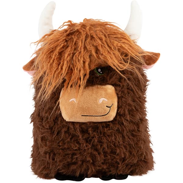 KONG Jumbo Highland Cow Brown 1080px KONG Jumbo Highland Cow Brown 1080px