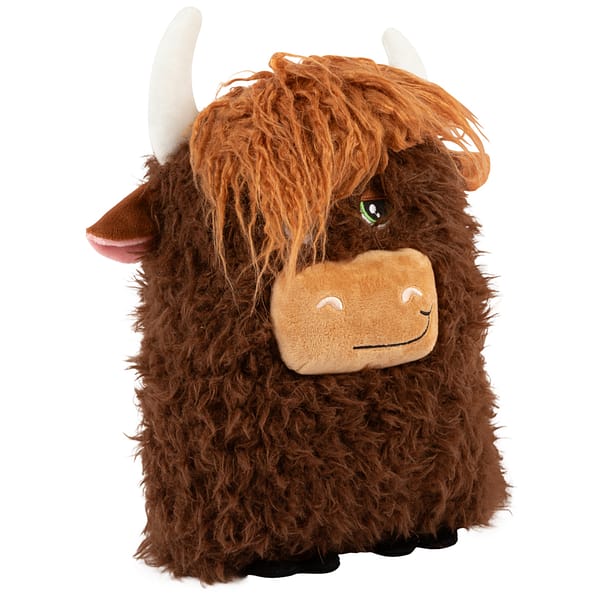 KONG Jumbo Highland Cow Brown Left 1080px KONG Jumbo Highland Cow Brown Left 1080px