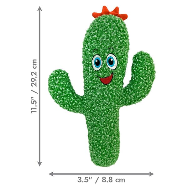KONG Kickeroo Cactus Cat Toy Dimensions 1080px KONG Kickeroo Cactus Cat Toy Dimensions 1080px