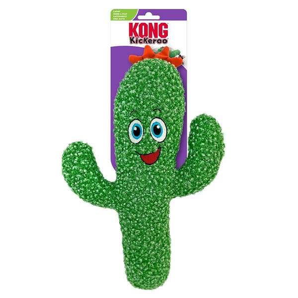 KONG Kickeroo Cactus Cat Toy On Card 1080px KONG Kickeroo Cactus Cat Toy On Card 1080px