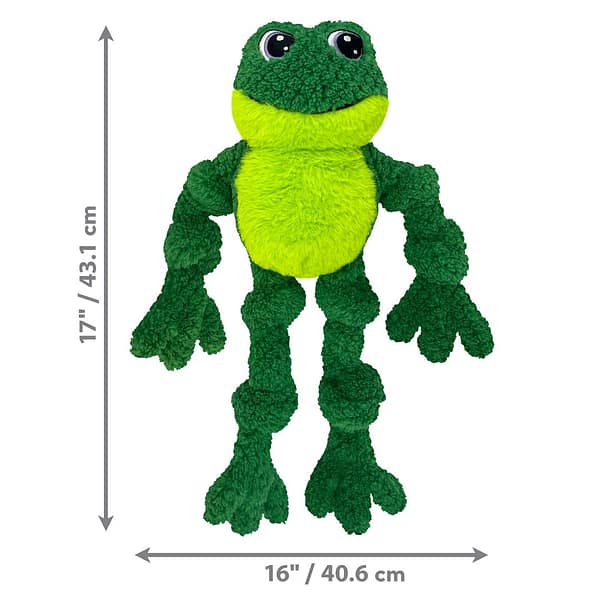 KONG Knots Frog Dimensions 1080 KONG Knots Frog Dimensions 1080