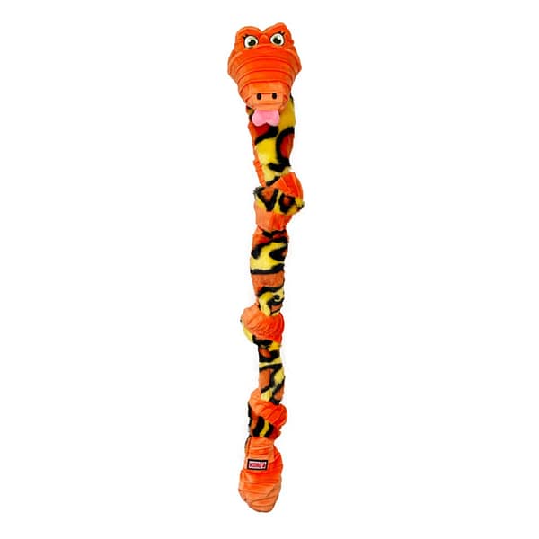 KONG Knots Snake Orange 1080 KONG Knots Snake Orange 1080