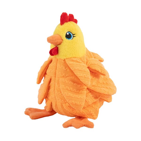 KONG Chicken plush dog toy