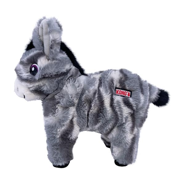 KONG Low Stuff Stripes Donkey 1080