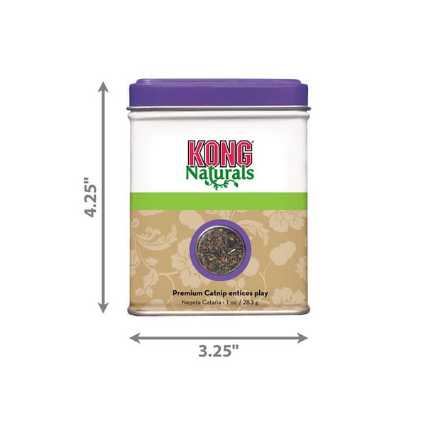 KONG Naturals Catnip 1oz Dimensions 1024 KONG Naturals Catnip 1oz Dimensions 1024