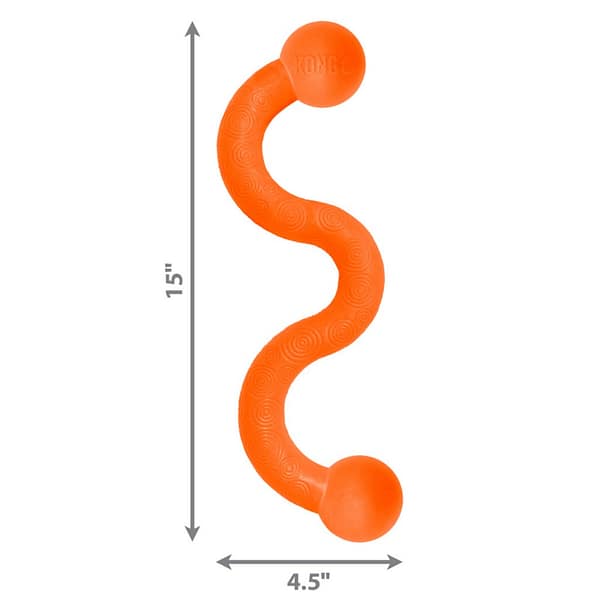 KONG Ogee Stick Large Dimensions 1024 KONG Ogee Stick Large Dimensions 1024