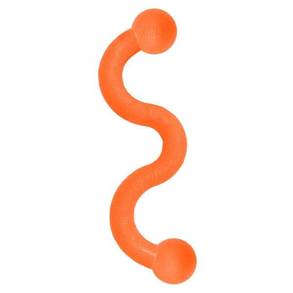 KONG Ogee Stick Medium Orange 1024 KONG Ogee Stick Medium Orange 1024