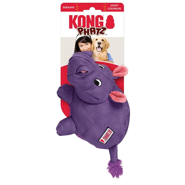 KONG Phatz Hippo Med On Card 1080px KONG Phatz Hippo Med On Card 1080px