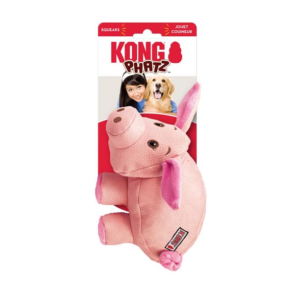 KONG Phatz Pig Med on card 1080 KONG Phatz Pig Med on card 1080