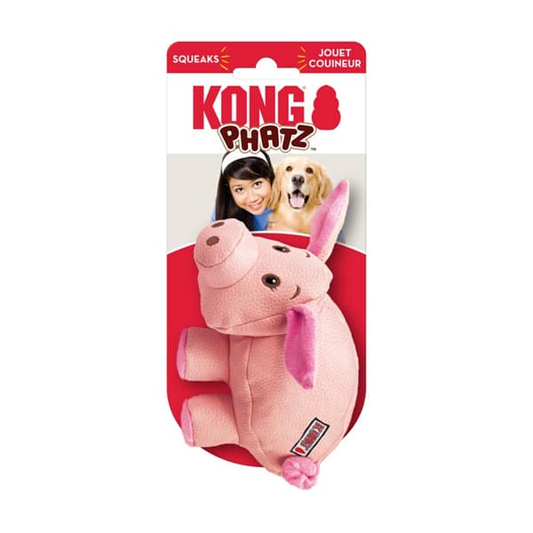 KONG Phatz Pig Small On card 1080px KONG Phatz Pig Small On card 1080px