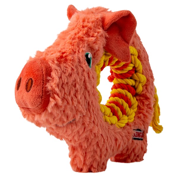 KONG RingaRoos Pig Facing 1080px KONG RingaRoos Pig Facing 1080px