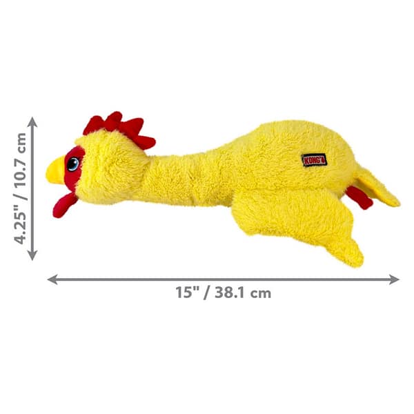 KONG Scruffs Chicken Dimensions 1080 KONG Scruffs Chicken Dimensions 1080