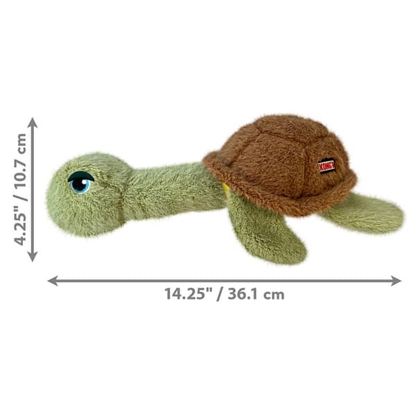 KONG Scruffs Turtle Dimensions 1080 KONG Scruffs Turtle Dimensions 1080