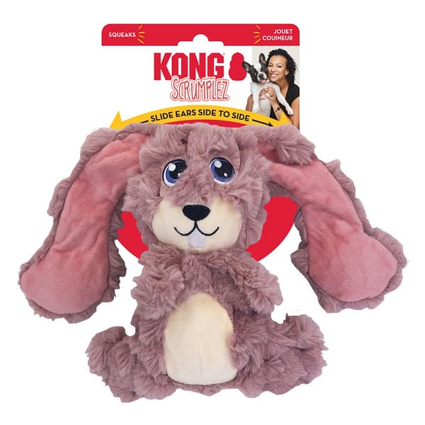 KONG Scrumplez Bunny on card 1024 KONG Scrumplez Bunny on card 1024