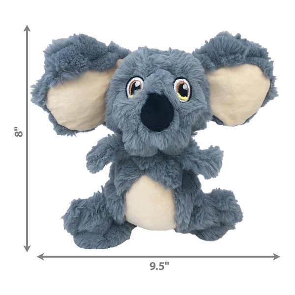 KONG Scrumplez Koala Dimensions 1024 KONG Scrumplez Koala Dimensions 1024