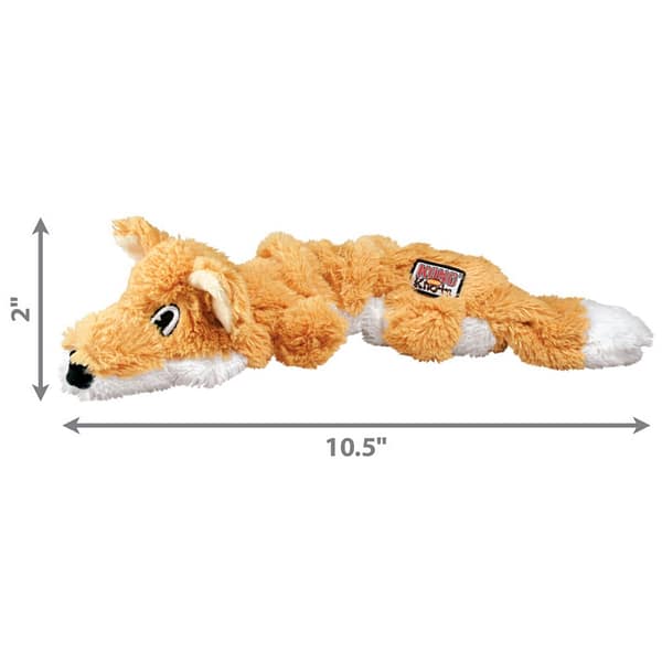 KONG Scrunch Knots Fox Sml Dimensions 1024 KONG Scrunch Knots Fox Sml Dimensions 1024