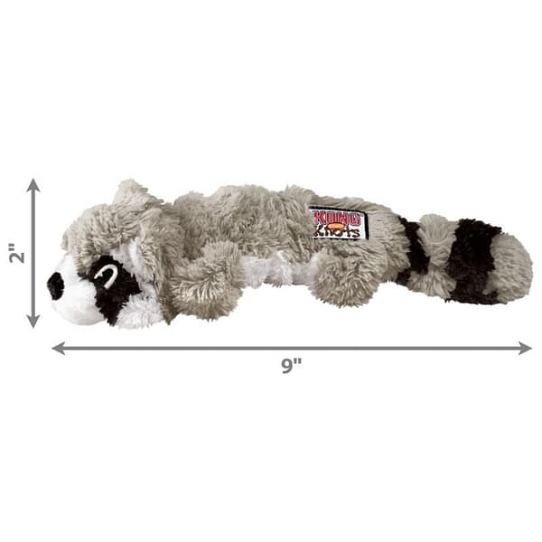 KONG Scrunch Knots Raccoon Small Dimensions 1024 KONG Scrunch Knots Raccoon Small Dimensions 1024