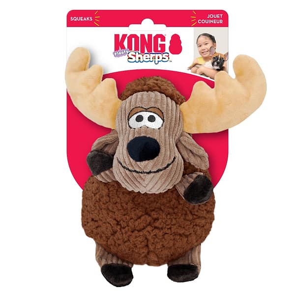 KONG Sherps Floof Moose On Card 1080px KONG Sherps Floof Moose On Card 1080px