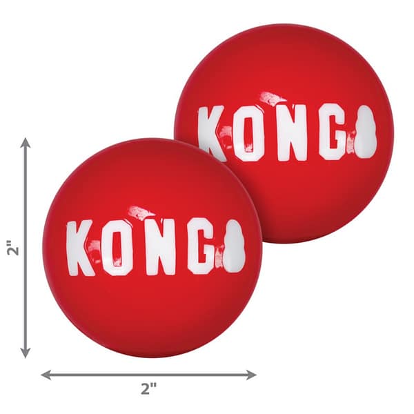 KONG Signature Balls Small Dimensions 1024 KONG Signature Balls Small Dimensions 1024