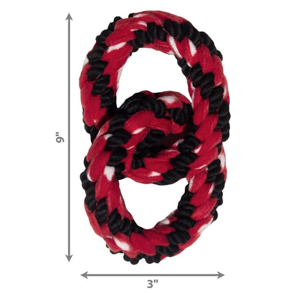 KONG Signature Rope Double Ring Tug Dimensions 1024 KONG Signature Rope Double Ring Tug Dimensions 1024