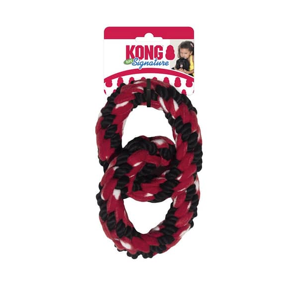 KONG Signature Rope Double Ring Tug on card 1024 KONG Signature Rope Double Ring Tug on card 1024