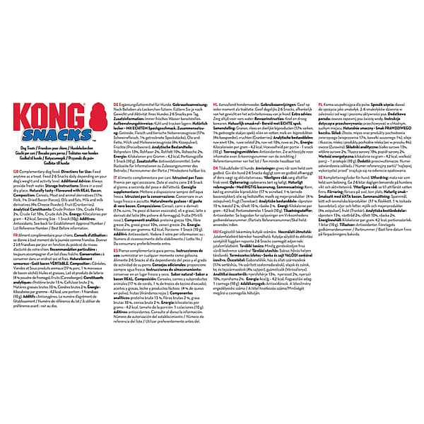 KONG Snacks Bacon Cheese Large Back 1024 KONG Snacks Bacon Cheese Large Back 1024