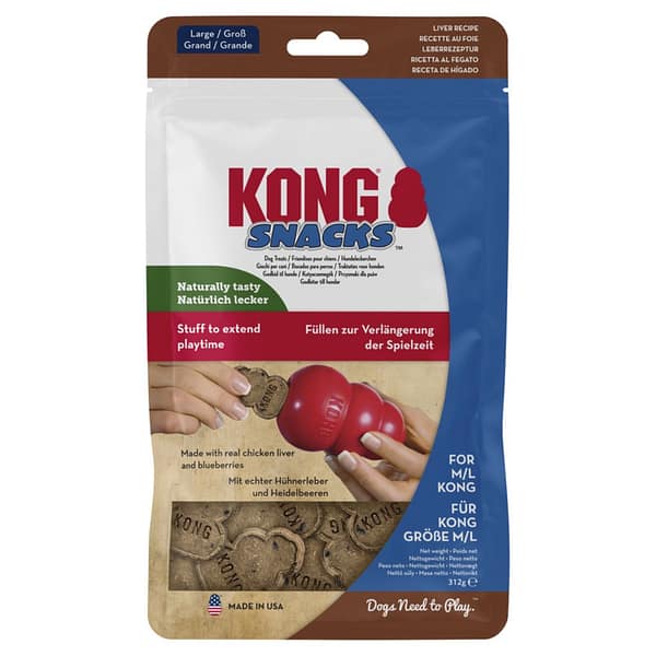 KONG Snacks Liver Large Pack 1024